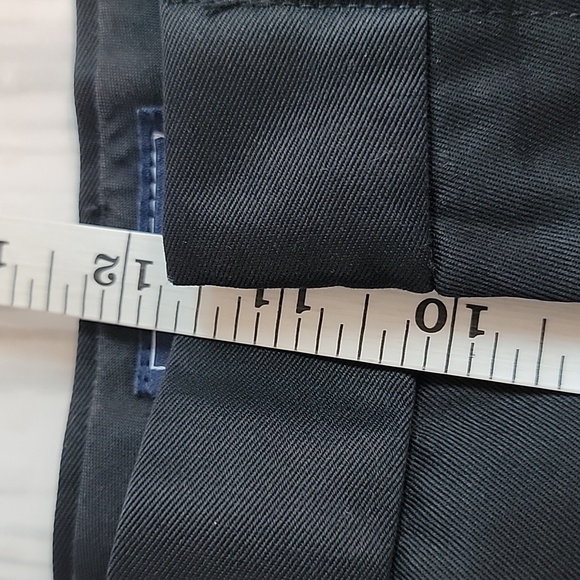 Dockers Classic Black Chinos Flat Panel Mens Size 34" X 30" - Picture 13 of 14